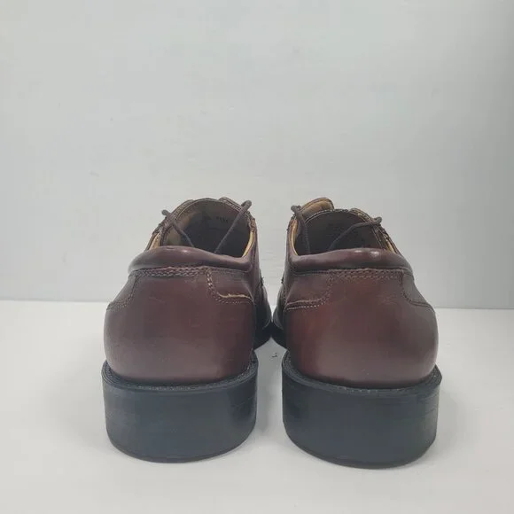 Chaps Men's Brown Oxfords Dress Shoes 96-26852 11M - Picture 4 of 8